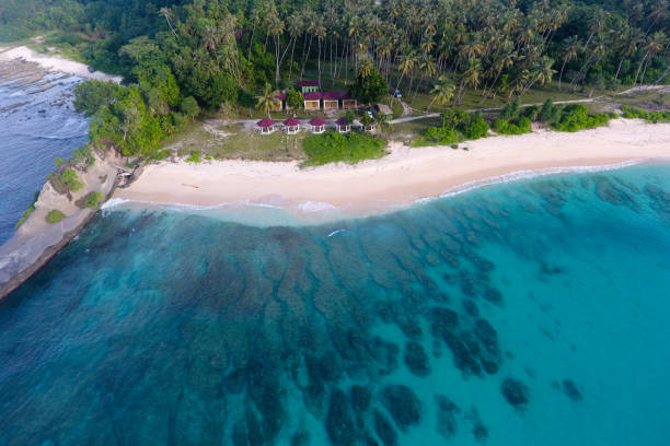 istock Alafan Rock Beach - Stock Photo 1433399776