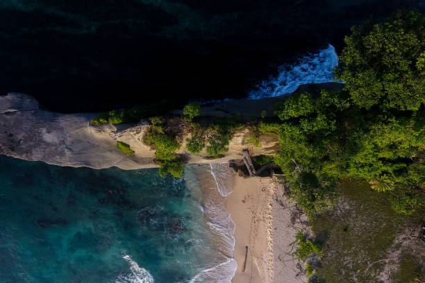 istock Alafan Rock Beach - Stock Photo 1433399792