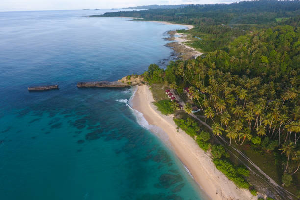 istock Alafan Rock Beach - Stock Photo 1433399799