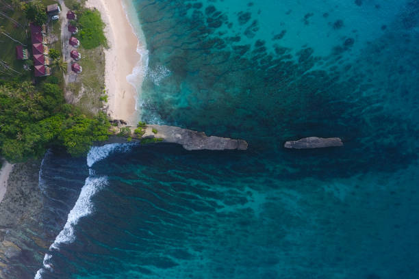 istock Alafan Rock Beach - Stock Photo 1433399828