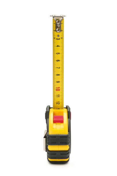istock Yellow tape measure 1433400161