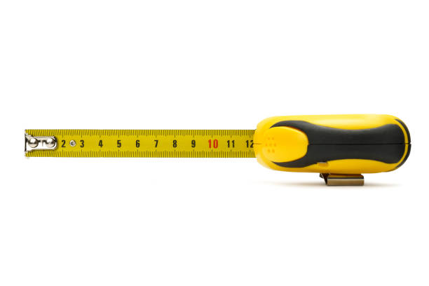 istock Yellow tape measure 1433400180