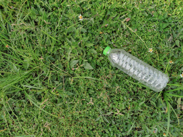 istock A boottle of water on the grass. 1433401033