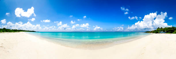 istock Beautiful Maldives beach Tourism concept Image 1433402912