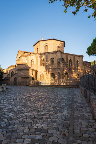 istock Basilica di San Vitale at sunny morning 1433403078