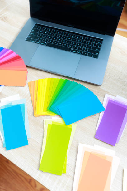 istock Paint Color Sample Gradients for Home Office Vertical 1433404453