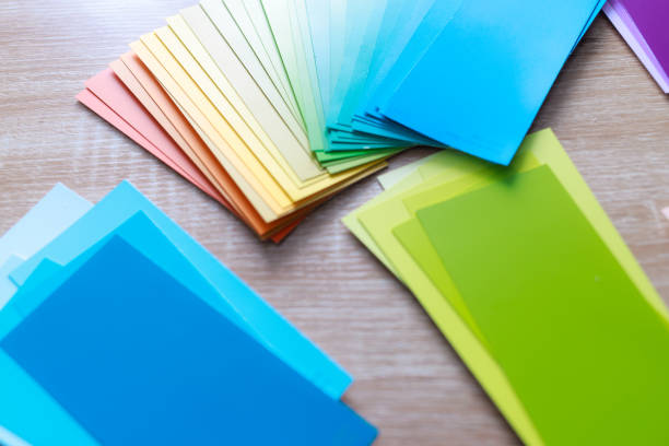 istock Paint Color Sample Gradients Close Up 1433404690