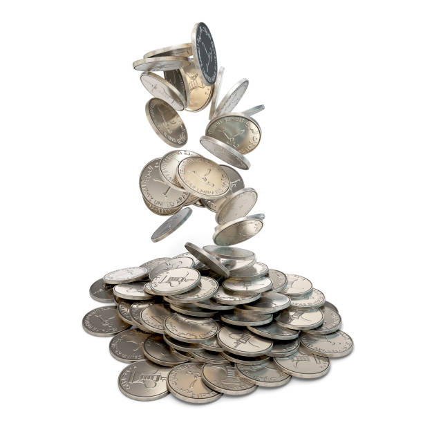 istock United Arab Emirates Dirham coins 1433404745