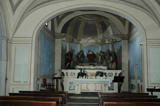 Altare centrale della Chiesa