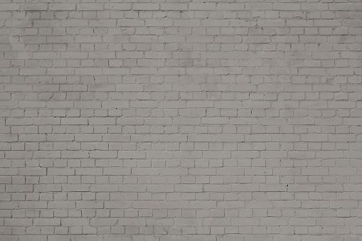 background of brick wall grey color for your goals in design. texture of brickwork in loft style