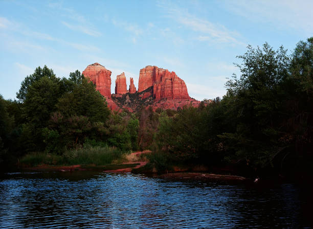 Oak creek at cathedral Rock sedona arizona