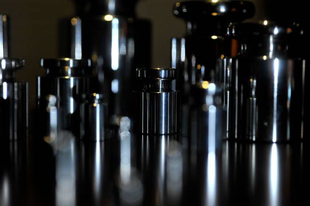 istock High precision steel weight measurements 1433422695