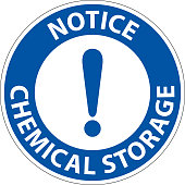 hinweis-chemical-storage-symbol-sign-on-