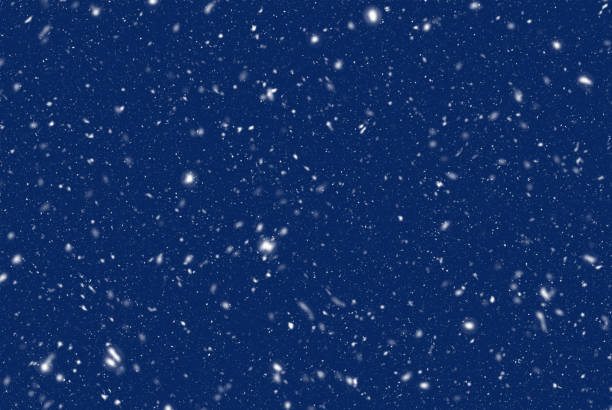 istock Abstract Snowy Christmas Background. 3d illustration 1433429437