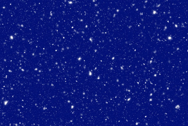 istock Abstract Snowy Christmas Background. 3d illustration 1433429450