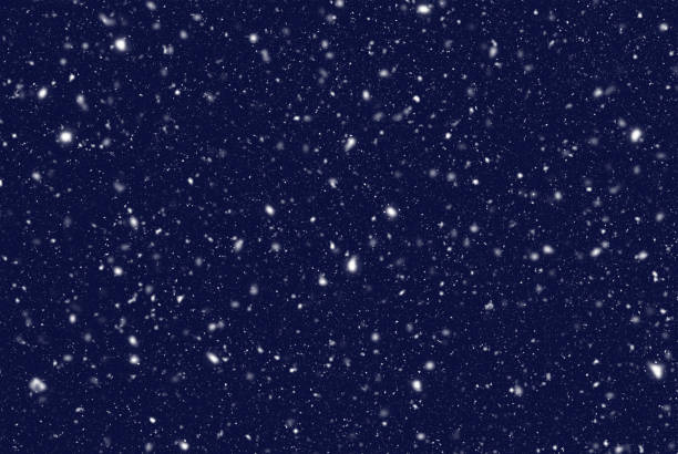 istock Abstract Snowy Christmas Background. 3d illustration 1433429455