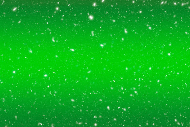 istock Abstract Snowy Christmas Background. 3d illustration 1433429551