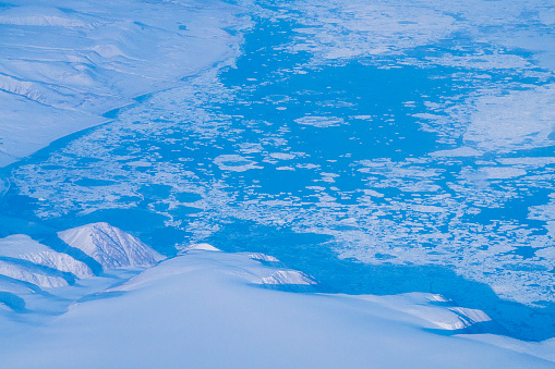 Sea Ice in Greenland
