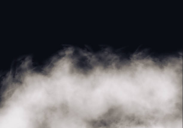 ドライアイス蒸発霧 - vaporization ストックフォトと画像