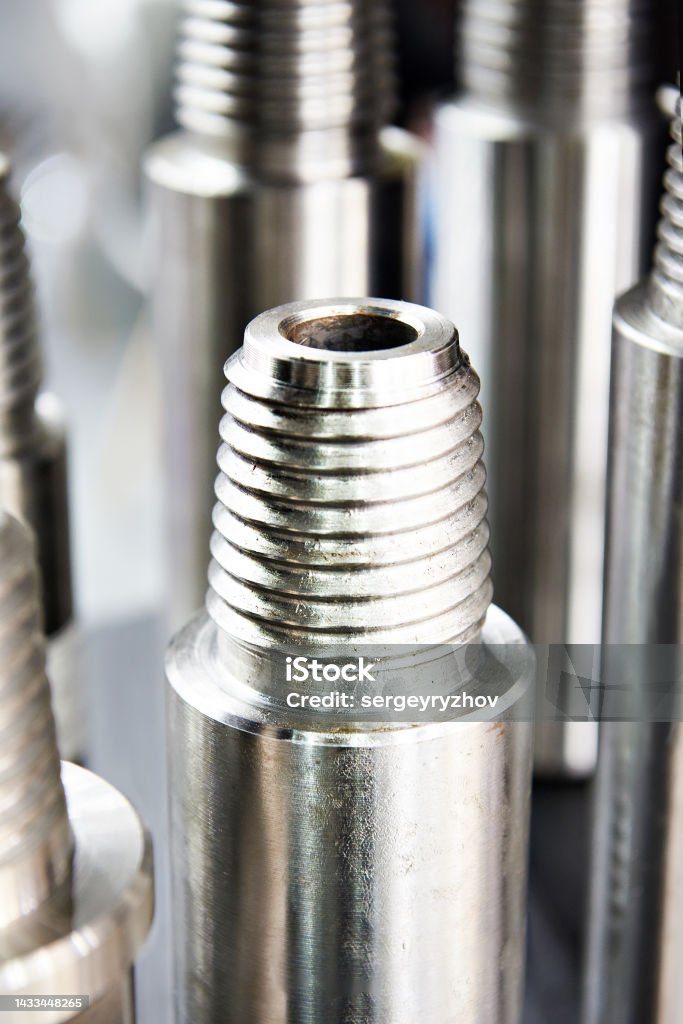 Starting Rods Threaded Connection Start Rods And Threaded Connectors For Drilling ...