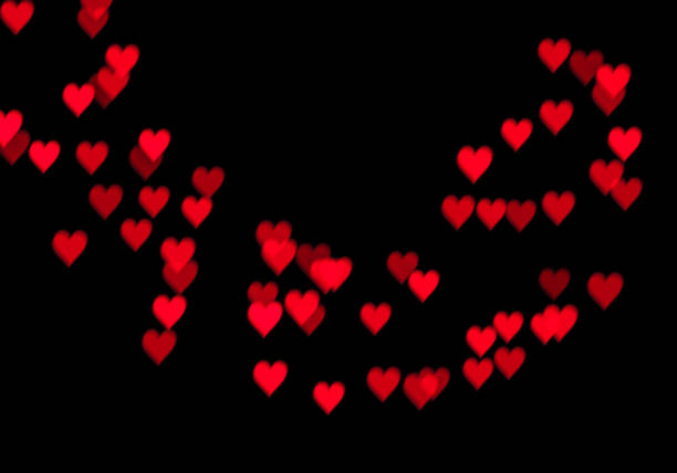 istock Abstract background with heat bokeh - 1433460807