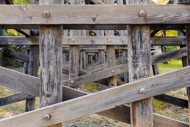 istock Wooden Railroad in Alabama 1433462423