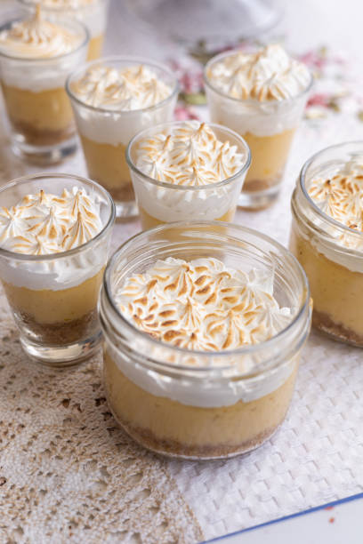 istock served on a table, coffee sweet dessert with cream, food 1433463266