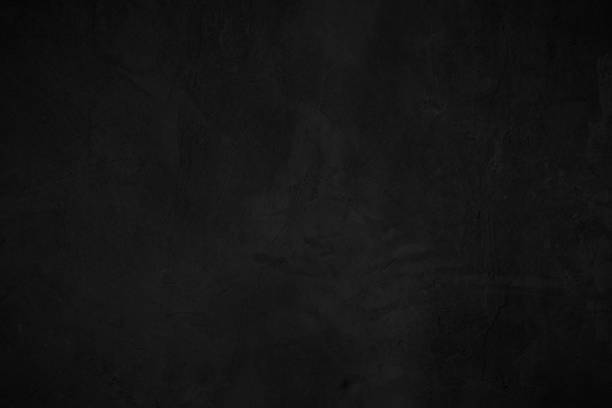 istock Black dark concrete wall background. Pattern board cement texture grunge dirty scratched for show anthracite promote product urban floor and abstract paper design element decor. Blackboard blank. 1433471056