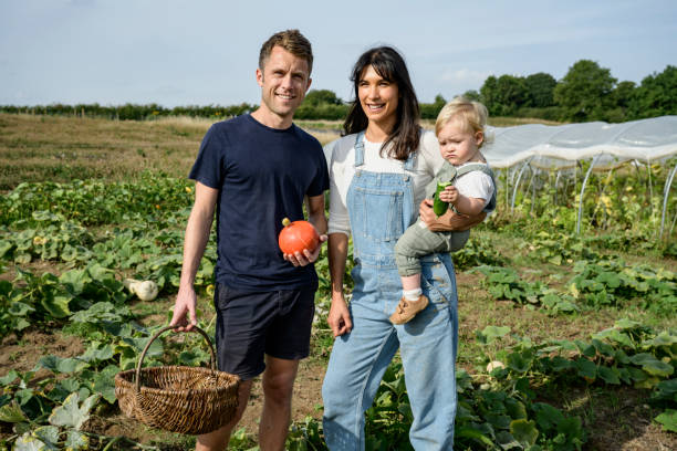 istock Farm portrait with community members 1433471952