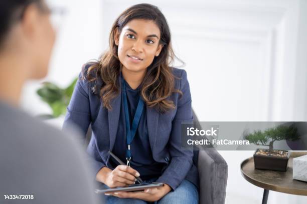 Therapy Stock Photo - Download Image Now - Mental Health Professional, Mental Health, Mediation