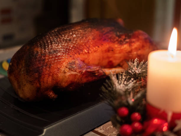 istock Crispy x-mas duck roasted at home 1433476368