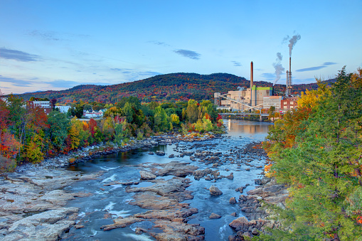 Rumford is a town in Oxford County, Maine, United States