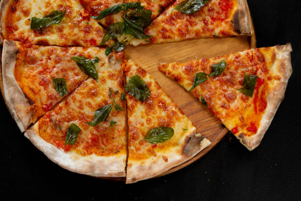 Slice of Italian Supreme Pizza
