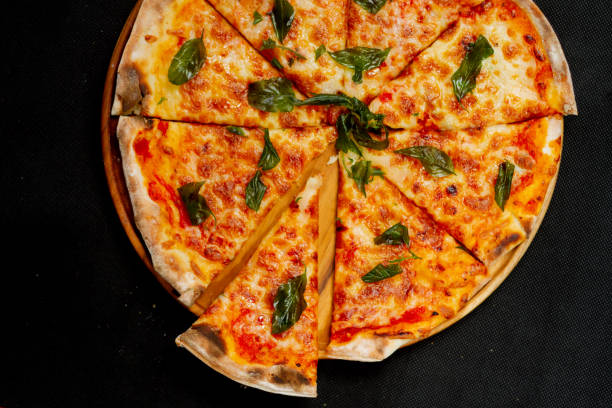 istock Slice of Italian Supreme Pizza 1433485614