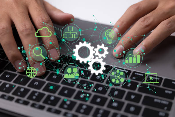 istock IoT and automation increase technological and business process productivity, dependability, and repeatability. 1433487632