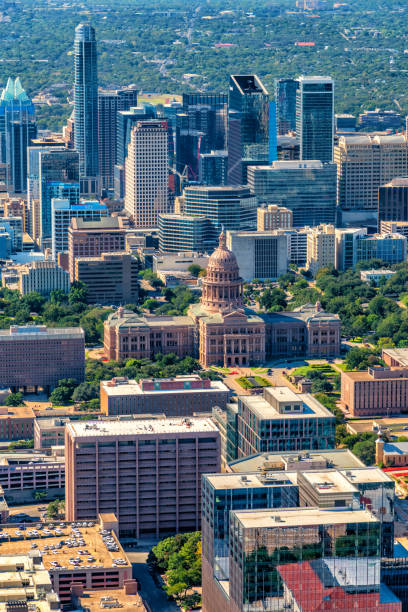 istock Texas Capitol Building and Austin's Skyline 1433490584