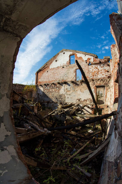 istock Ruins of a historic manor watermill 1433490721
