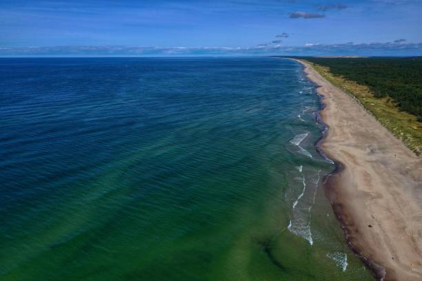 istock Aerial view of the Curonian Spit , Lithuania 1433491790