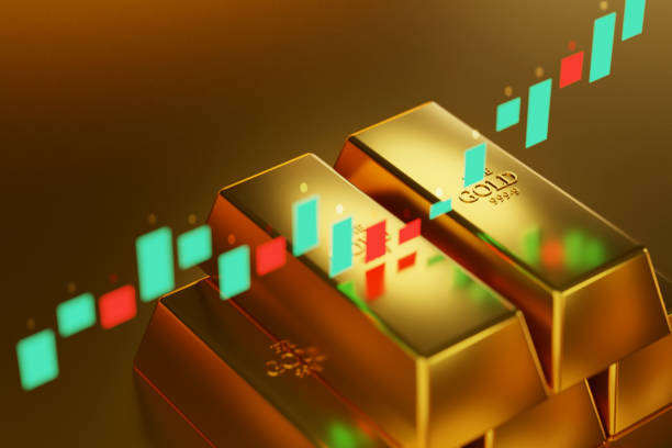 istock Gold bars, wealth and investment, 3d rendering 1433495597