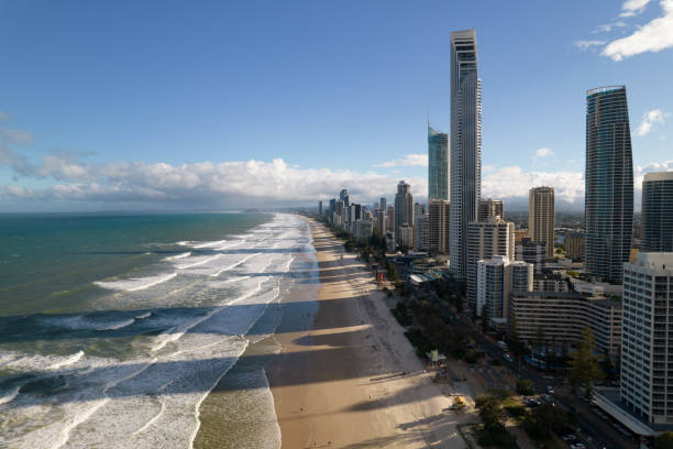 istock The city skyline at the Gold Coast 1433498302