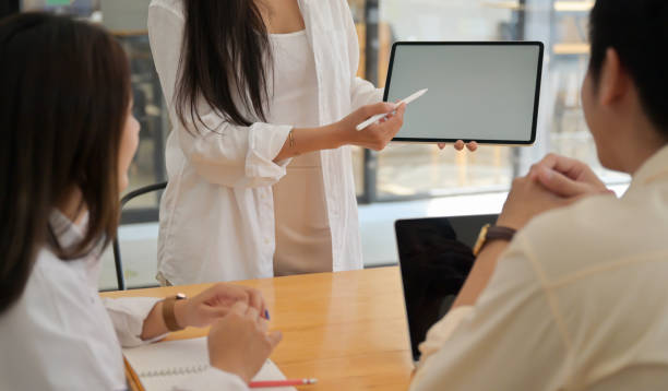 istock Teachers are recommending tutoring through tablet for online learning. 1433499481