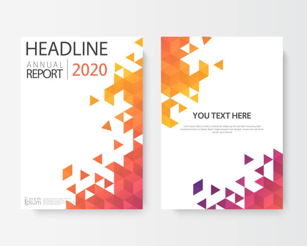 Front and back abstract cover modern flyers brochure vector illustration. Front and back abstract cover modern flyers brochure vector illustration. eps file. wild posting ad stock illustrations