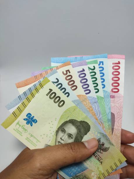 istock the latest issued banknotes Indonesia 1433508561