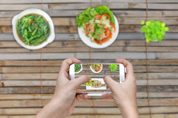 istock Food photography on dining table 1433509454