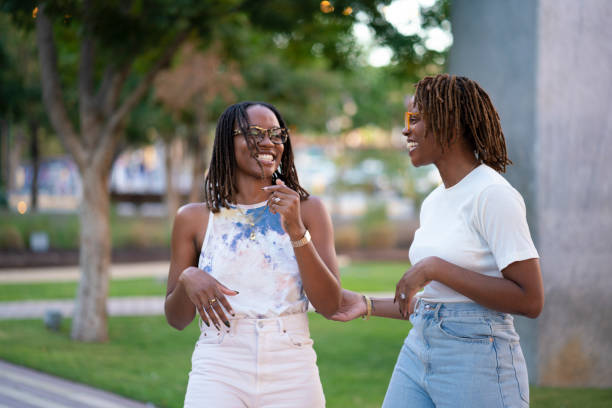 istock Twin sisters spending quality time together 1433511348