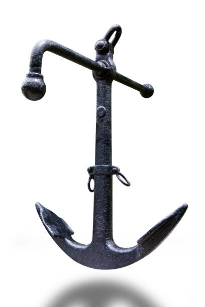 istock anchor isolated on white background,clipping path 1433511567