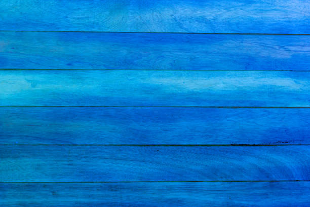 istock Closeup of blue wood background 1433516369