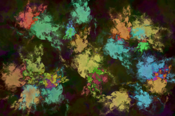 Abstract oil painting texture