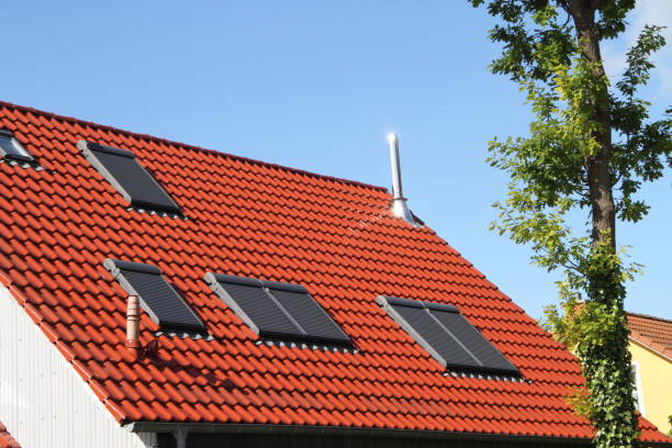 istock red tile roof with window 1433524818
