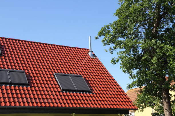 istock red tile roof with window 1433524853